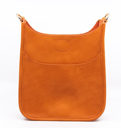 Mix & Match Mini Messenger Bag in Orange