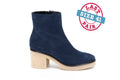 Fae in Navy Suede