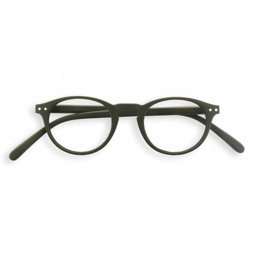  #A Shape Readers in Khaki Green