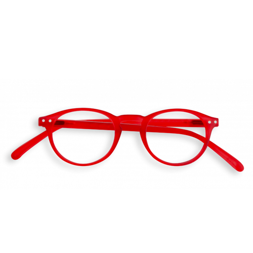 #A Shape Readers in Red