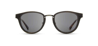 Ainsworth in Distressed Dark Walnut/Antique Brass/Grey (Polarized)
