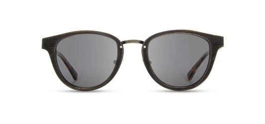 Ainsworth in Distressed Dark Walnut/Antique Brass/Grey (Polarized)
