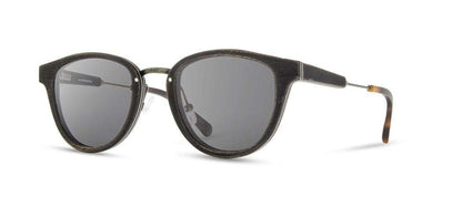 Ainsworth in Distressed Dark Walnut/Antique Brass/Grey (Polarized)