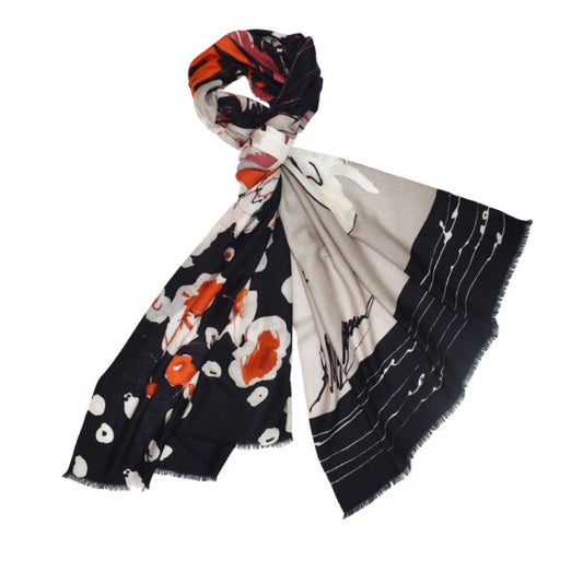 Allspice in Black/Beige/Orange