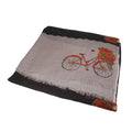 wool bike scarf