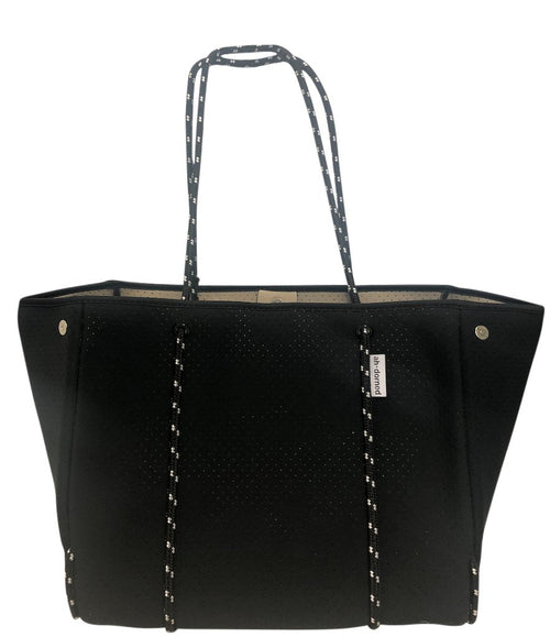 Neoprene Tote in Black