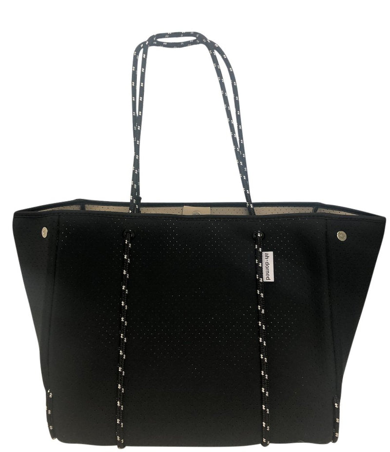 Neoprene Tote in Black