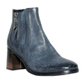 la bottega di lisa womens booties blue