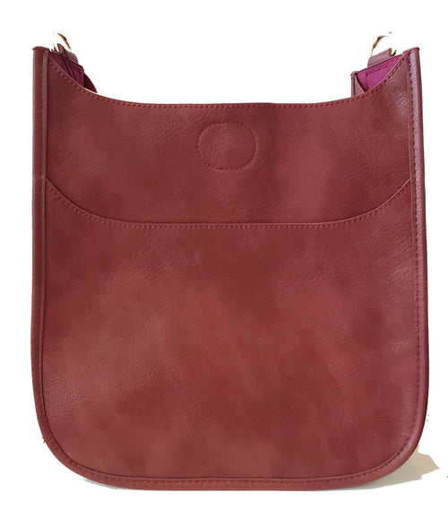 Mix & Match Classic Messenger Bag in Burgundy