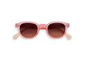 #C Shape Sunglasses in Desert Rose