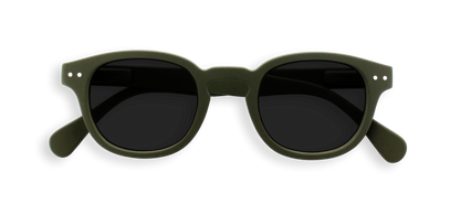 #C Sunglasses in Kaki