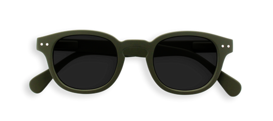 #C Sunglasses in Kaki