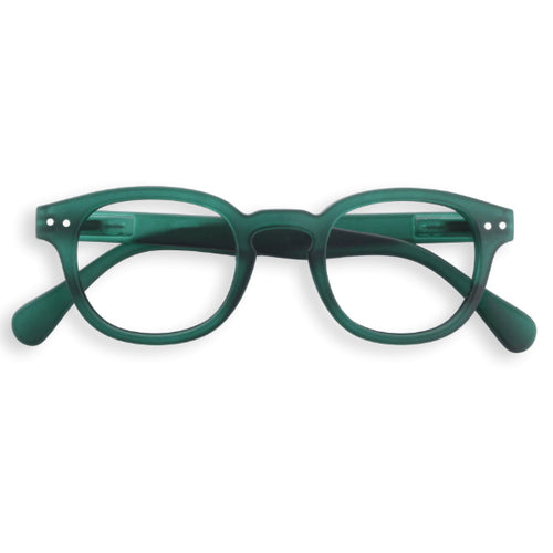  #C Shape Readers in Green Crystal