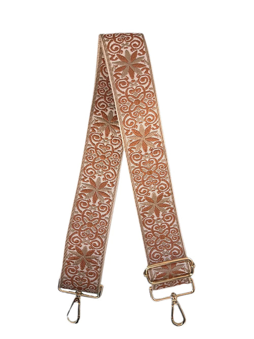 Mix & Match Bag Strap in Camel Petal