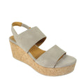 cork wedge sandals new womens coclico