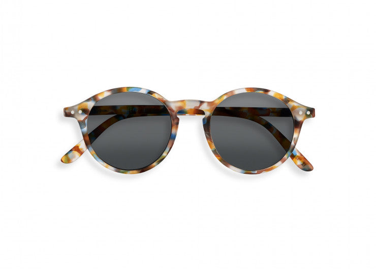 #D Sunglasses in Blue Tortoise