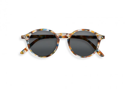 #D Sunglasses in Blue Tortoise