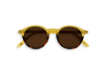 #D Shape Sunglasses in Yellow/Tortoise