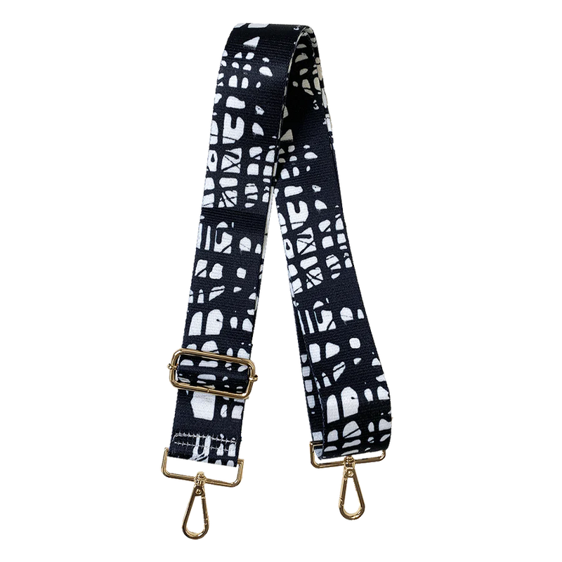 Mix & Match Bag Strap in Dark Matrix by Jumper Maybach