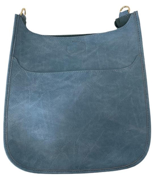 Mix & Match Messenger in Denim