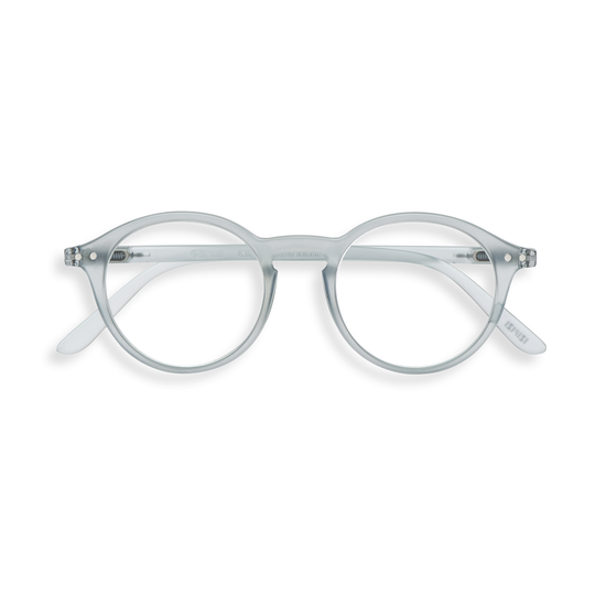#D Shape Readers in Frosted Blue