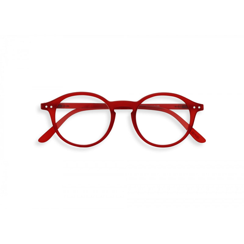 #D Shape Readers in Red Crystal
