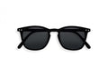 #E Shape Sunglasses in Black