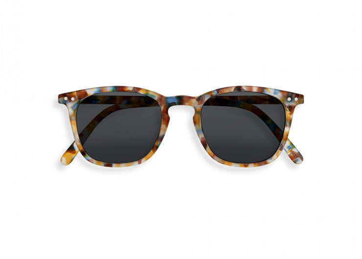 #E Sunglasses in Blue Tortoise