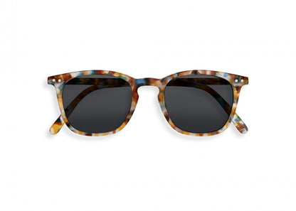 #E Sunglasses in Blue Tortoise