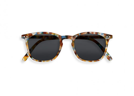 #E Sunglasses in Blue Tortoise
