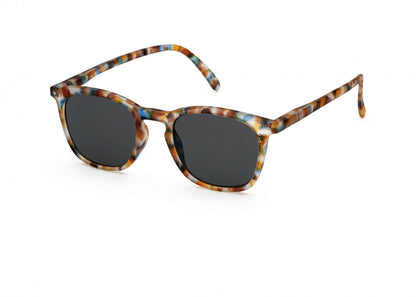 #E Sunglasses in Blue Tortoise