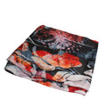 pretty silk scarf womens floral