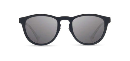 Francis in Navy/Elm Burl (Polarized)