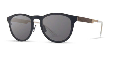 Francis in Navy/Elm Burl (Polarized)