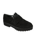 suede kilt loafers fall womens