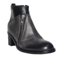 3362 two tone booties womens fall