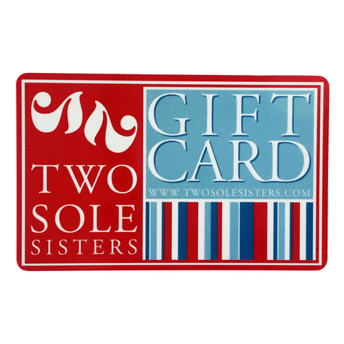two sole sisters gift card online in store shopping holiday