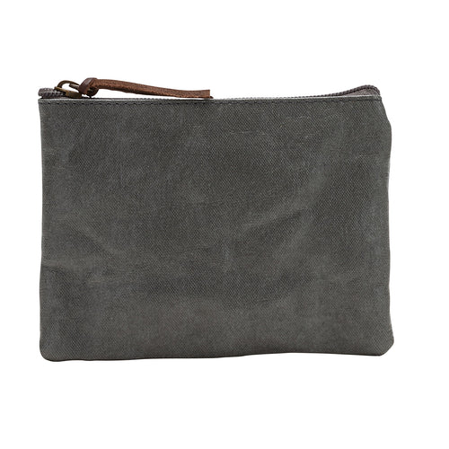 Gimi Purse Large in Dark Grey