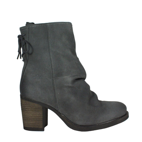 slouchy suede booties waterproof