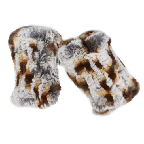 linda richards fur handwarmers