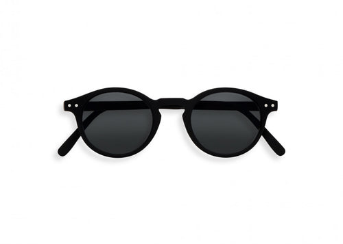 #H Shape Sunglasses in Black