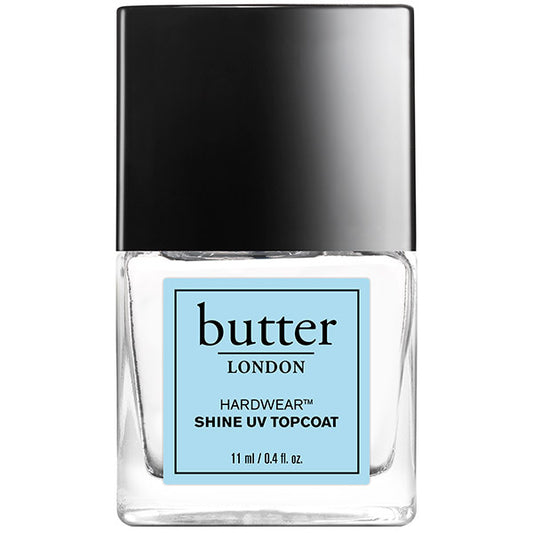 Hardwear Shine UV Topcoat By butter LONDON