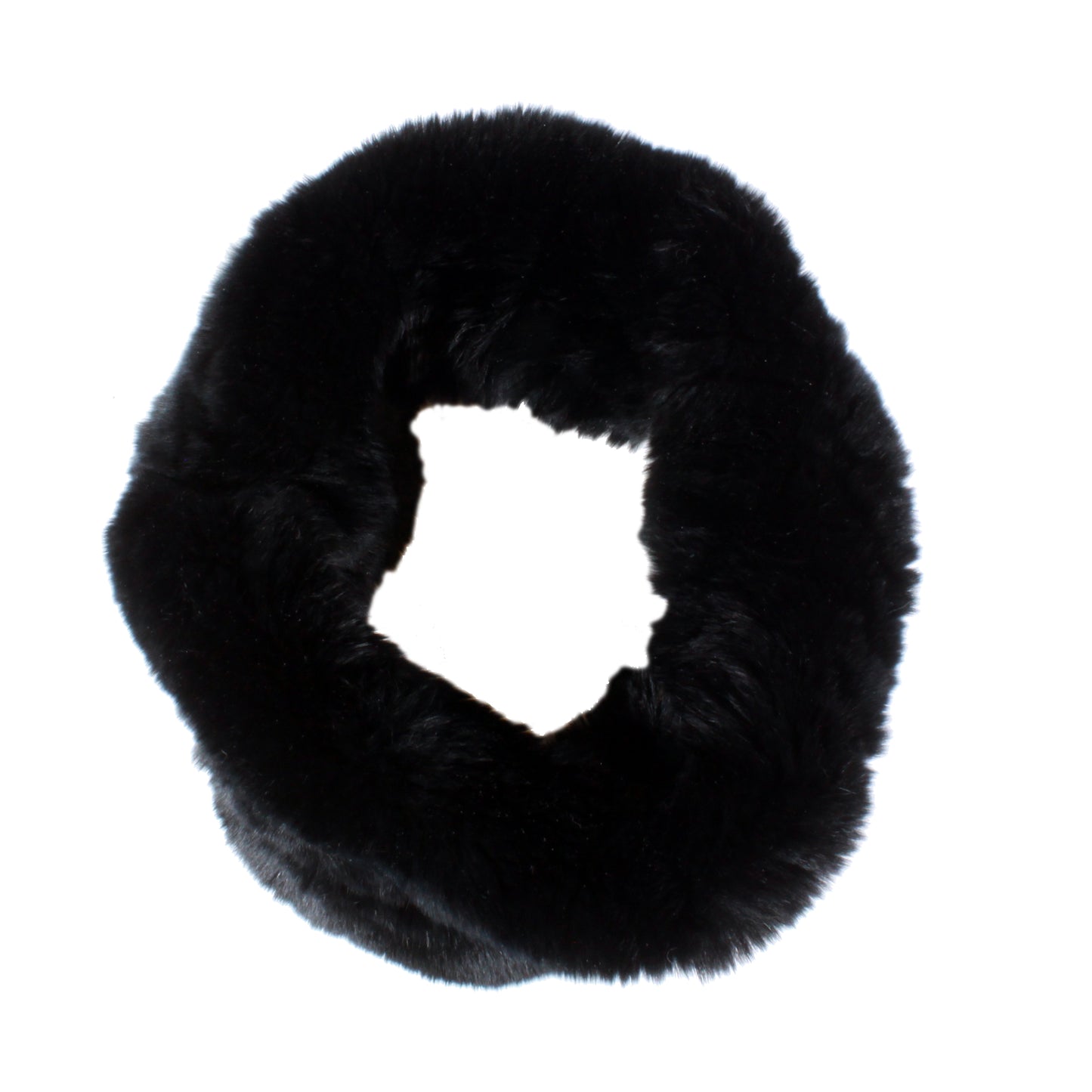 real fur headband