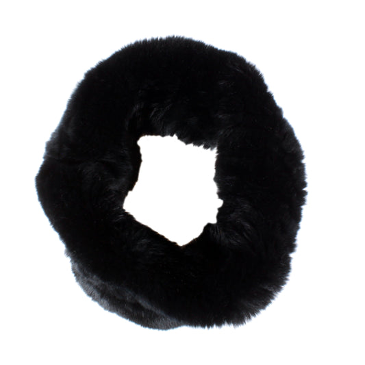 real fur headband