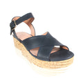 spring summer new platform cork wedges