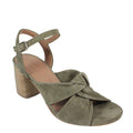 peep toe suede heels womens spring