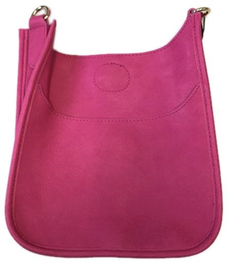 Mix & Match Mini Messenger Bag in Hot Pink