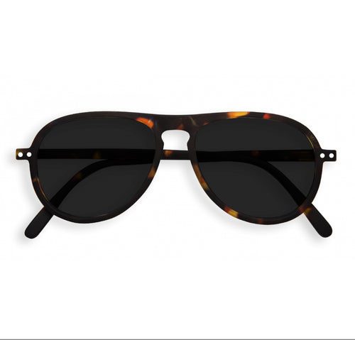 #I Shape Sunglasses in Tortoise