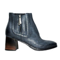 blue booties womens fall shoes