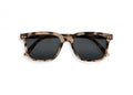 #L Shape Sunglasses in Light Tortoise